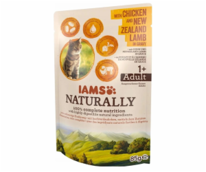 IAMS Naturally Adult with chicken and New Zealand lamb in...