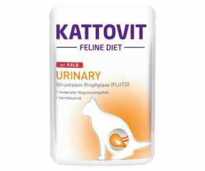 KATTOVIT URINARY Telecí maso 85g pro kočky