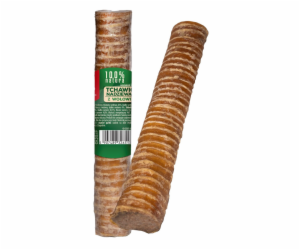 MACED Trachea plněná hovězím masem - žvýkačka pro psa - 150g