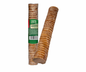 MACED Trachea stuffed with goose  - žvýkačka pro psa - 150g