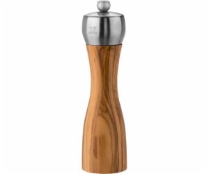 Peugeot Fidji salt mill 20 cm olive wood and stainless steel