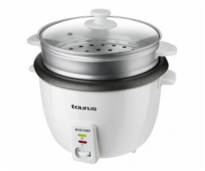 Vařič rýže Taurus RICE CHEF 1,8 L 700 W Šedobílý