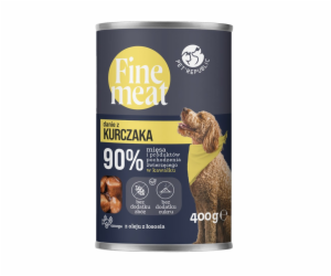 PET REPUBLIC Jemné maso kuře - mokré krmivo pro psy - 400g