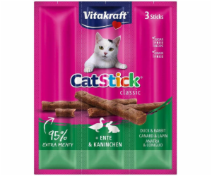 VITAKRAFT CatStick Classic Duck and rabbit - pamlsek pro ...