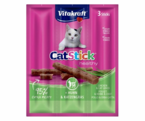 VITAKRAFT CatStick Mini Chicken with grass - pamlsek pro ...