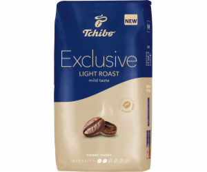 TCHIBO EXCLUSIVE LIGHT ROAST zrnková káva 1000G