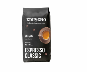 TCHIBO EDUSCHO ESPRESSO CLASSIC zrnková káva 1000G