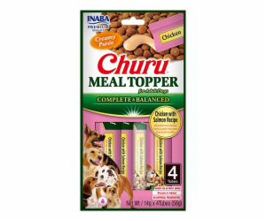 INABA Churu Meal Topper Chicken with salmon - pamlsek pro...