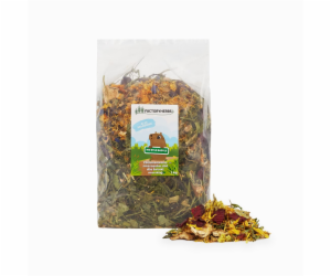 FACTORYHERBS Nie byle badyle - krmivo pro morče domácí - 1kg