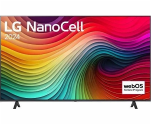 LG NanoCell 43NANO82T3B televizor 109,2 cm (43") 4K Ultra...