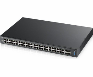 Přepínač XG5210-52 48xGbE 4xSFP + L2 +