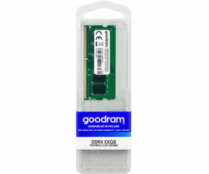 Goodram GR2400S464L17S/8G memory module 8 GB DDR4 2400 MHz