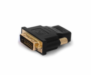 Savio CL-21 cable gender changer DVI HDMI Černá