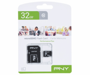 Paměťová karta MicroSDHC 32GB P-SDU32G10PPL-GE