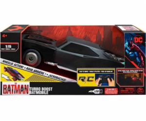 """The Batman"" Turbo Boost Batmobile mit Wheelie-Funktio...