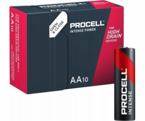 Duracell Procell Intense AA 10ks, baterie