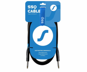 SSQ JMPJMP3 SS-1447 Kabel Jack Mono - Jack Mono 3 m Černá