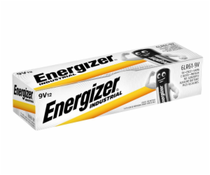 Energizer Industrial Baterie na jedno použití E 9V 6LR61 ...