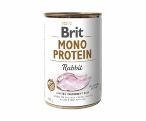 BRIT Mono Protein Rabbit - vlhké krmivo pro psy - 400g