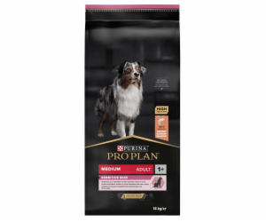 Purina Medium Adult Sensitive Skin 14 kg Losos