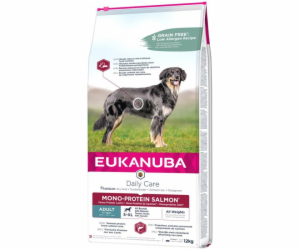 EUKANUBA Daily Care Adult Mono Protein Salmon - suché krm...