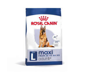 ROYAL CANIN Maxi Adult 5+ - suché krmivo pro psy - 15 kg