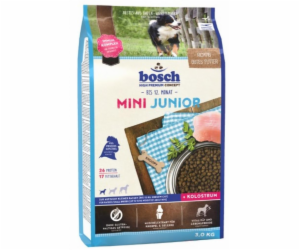 BOSCH Mini Junior - suché krmivo pro psy - 3 kg