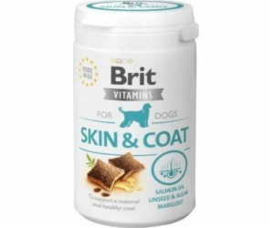 BRIT Vitamins Skin&Coat for dogs - doplněk pro vašeho psa...