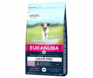 EUKANUBA Grain Free Puppy Small/Medium Breed Ocean Fish -...