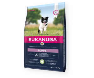 EUKANUBA Puppy Small and medium Lamb with rice - suché kr...