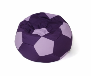 Sako bag pouffe ball fialovo-světle fialová L 80 cm