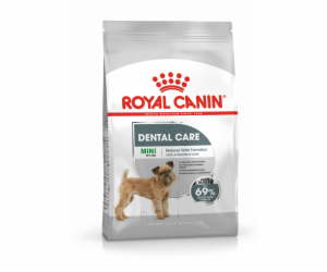 ROYAL CANIN CCN Mini Dental Care - suché krmivo pro dospě...