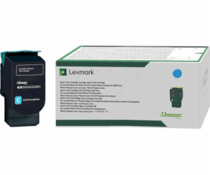 Tonerová kazeta Lexmark 24B7178 1 ks Originální azurová