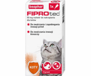 BEAPHAR kapky proti parazitům pro kočky - 1 x 50 mg