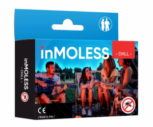 InMOLESS Chill Přenosný ultrazvukový odpuzovač komárů - č...