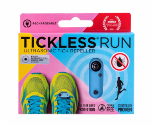 Tickless Run Blue odpuzovač klíšťat pro lidi