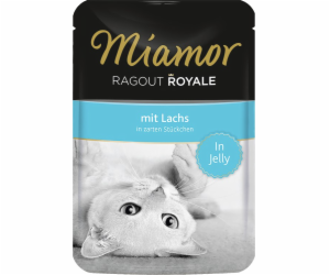 Miamor Ragout Royale v Jelly Salmon