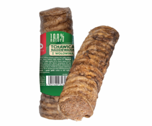 MACED Trachea stuffed with beef - žvýkačka pro psa - 120g