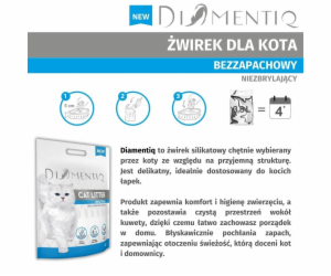 DIAMENTIQ Neutral - Stelivo pro kočky - 30 l