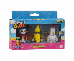 STUMBLE GUYS  mini figurky 3ks