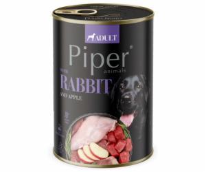 DOLINA NOTECI Piper Animals Rabbit and apple - mokré krmi...