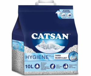 CATSAN Hygiene - bentonitové stelivo - 10l