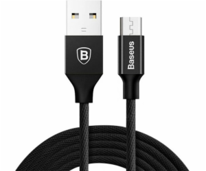 Baseus Yiven Micro USB kabel 150cm 2A - černý