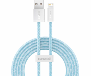 Baseus Dynamic kabel USB-Lightning, 2,4 A, 2 m (modrý)