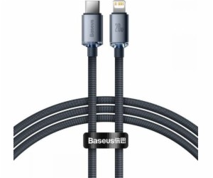 Baseus Crystal kabel USB-C na Lightning, 20W, PD, 1,2 m (...