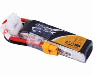 Baterie Tattu 450mAh 7,4V 75C 2S1P Long XT30