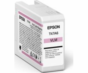 Epson Ink Cart., viv light mag. T 47A60N 50ml Ultrachrome...