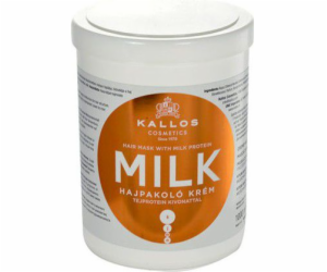 Maska na vlasy Kallos Milk Hair Mask 1000ml