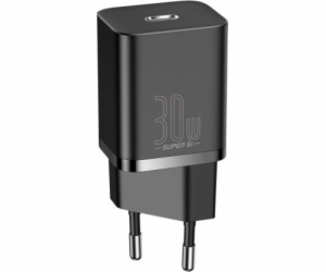 Baseus Super Si Quick Charger 1C 30W (černá)