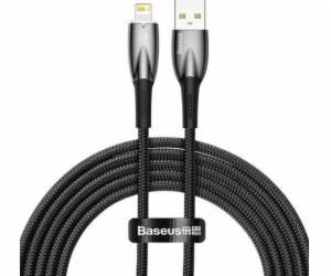 Kabel USB pro Lightning Baseus řady Glimmer, 2,4 A, 1 m (...